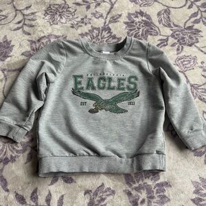 Toddler Philadelphia Eagles sweatshirt